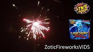 Lightning Bolt [ASDA] (13 Shot) - TNT Fireworks [ZoticFireworksVIDS] #asdafireworks #asda fireworks