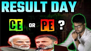 CE or PE ? Nifty Prediction & Banknifty Analysis for Result Day | KABOOM Trading