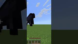 How To Make Black Dye In Minecraft #Shorts