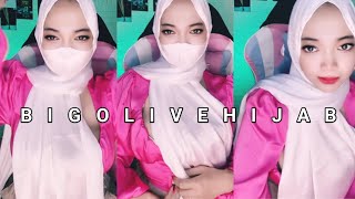 BUKA DIKIT JOSS BIGO LIVE HIJAB CANTIK