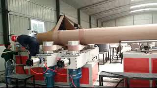 600 diameter paper tube machine