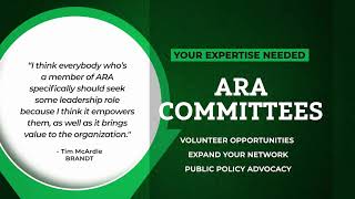 Get Involved with ARA Committees