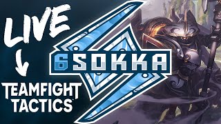 🔴 6Sokka Live - Ranked TFT 62 LP To Diamond!