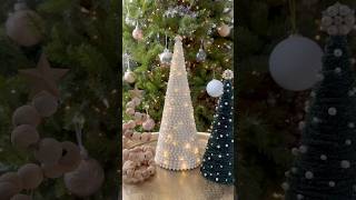 DIY Pearl Christmas Tree