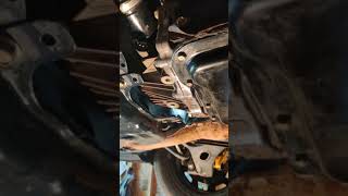 Subaru front differential fluid change for CVT vehicle