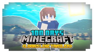 [Trailer] 100 Days in Minecraft Pocket Edition Looks Like Trailer