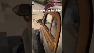 Average Car in Ohio meme