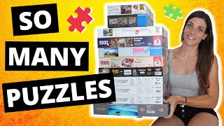 June 2022 PUZZLE HAUL | I'm running out of space!!