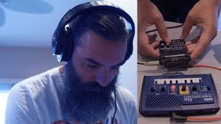 Live Jam with the Pocket Operator PO-33 and Korg monotron