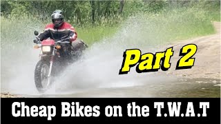 Cheap Bikes on the Trans WI Adventure Trail part 2