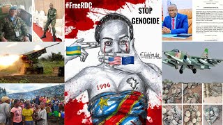 080224- STOP GENOCIDE MURI DRC. RDF/M23 INTUMBI AMAGANA. GOUVERNEMENT NSHYA YA DRC VUB'AHA BIDATINZE