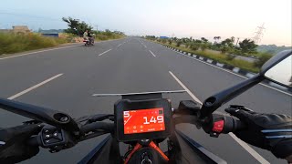 KTM Duke 390 | chill ride with zx10r ( pure sound )