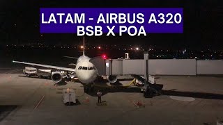 TRIP REPORT | LATAM Airlines - Airbus A320 - Brasília (BSB) to Porto Alegre (POA) | Economy