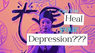 Is it possible to speak yourself out of depression? A poem to support your mental health journey.