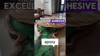 Epoxy: The tough, hard, chemical-resistant resin used for coatings & adhesives! #Epoxy #Science