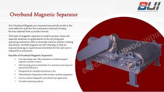 Permanent Overband Magnetic Separators (Self-Cleaning)