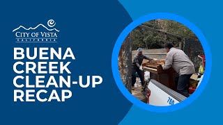 Buena Creek Trail Clean-up Recap