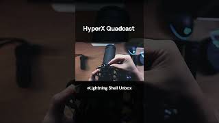 HyperX Quadcast S Unboxing 電容式電競麥克風｜ ASMR #amsr #hyperx #tech #asmrsounds #unboxing #unboxingvideo