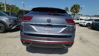 2023 Volkswagen Atlas Cross Sport Orlando, Sanford, Kissimmee, Clermont, Winter Park, FL 23711