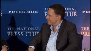 Hillary Clinton's worldview more likely to cause confrontation with Putin than Trump's: Peter Thiel