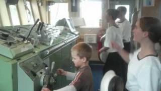 Tori Sea Cadet Navy Ship Visit Movie