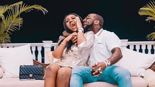 DAVIDO & CHIOMA Seen Ki$$ing at A New Year Party...Awwwwn (Video)