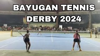 CEBU ABING/CHECHE VS BAYUGAN VILLAVER/ | BAYUGAN TENNIS DERBY 2024