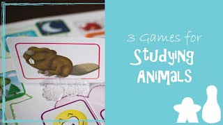 3 Games for Studying Animals