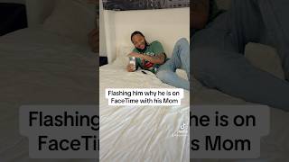 Who Flashes they Husband while otp with his Mom 😂 #comedy #shortvideo #funny #relationshipgoals