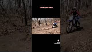 Yz 85 yamaha dirt bike fail