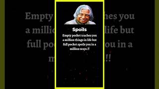 dr. APJ Abdul Kalam sir motivational quotes _#shorts