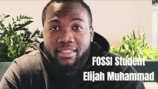 CF Industries Interviews 2021 FOSSI Scholar Elijah Muhammad