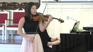 Emily Brooks Performs Concerto in D Major, Op. 35 by Tchaikovsky