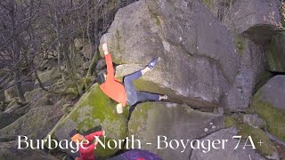 Burbage North - Boyager 7A+