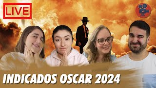 OSCAR 2024: Análise dos Indicados e Esnobados com Raissa Sanches | Live