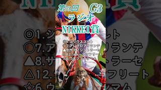 【競馬】第73回  ラジオNIKKEI賞 予想 Tiktok