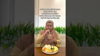 SIAPA SUKA MAKAN SENDIRIAN?