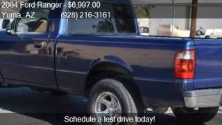 2004 Ford Ranger XL 2dr Standard Cab RWD SB for sale in Yuma