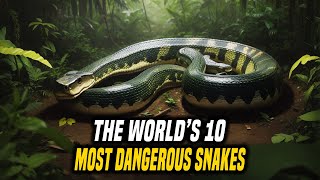 The world's 10 most dangerous snakes: Exploring the world's deadliest snakes