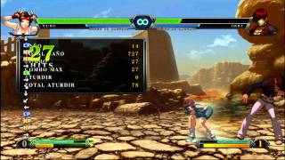 KOF XIII YURI Combo 1055dmg by Romance