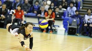 佐野 優子 Yuko SANO {JPN} - Best Libero in the World - MVP at 2014 FIVB World Grand Prix [720p]