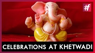 Ganesh Chaturthi Celebrations - Khetwadi, Mumbai | Live on #fame