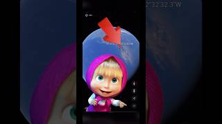 Masha X the Bear🐻GoogLe EarTh🌍#shorts #viral #mashaandthebear #shortsvideo #shortsfeed #tiktok