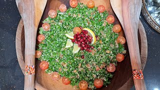 تبولة   Tabbouleh  #أشهى_الوصفات