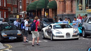 Spotting the COOLEST cars in London’s street