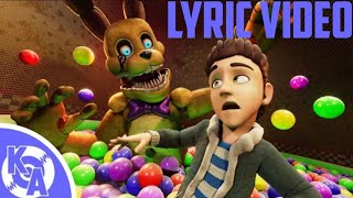 FNAF lyric song "Into the pit" by @KyleAllenMusic