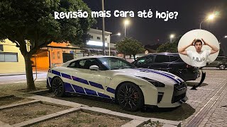 CUSTOS DA REVISÃ DOS 2ANOS DO GT-R R35!!!!🔥🔥JULIEN SOARES !!!!!!O