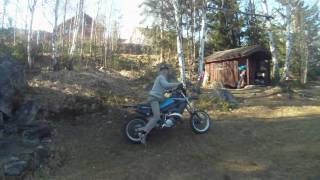 Husqvarna turbo riding