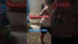 NIÑA DE 1 AÑO BAILANDO PUNTA CATRACHA 🇭🇳🇭🇳🇭🇳