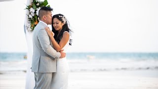 Ashley + Doug Love Story at the Lantana Galu Beach Resort, Diani